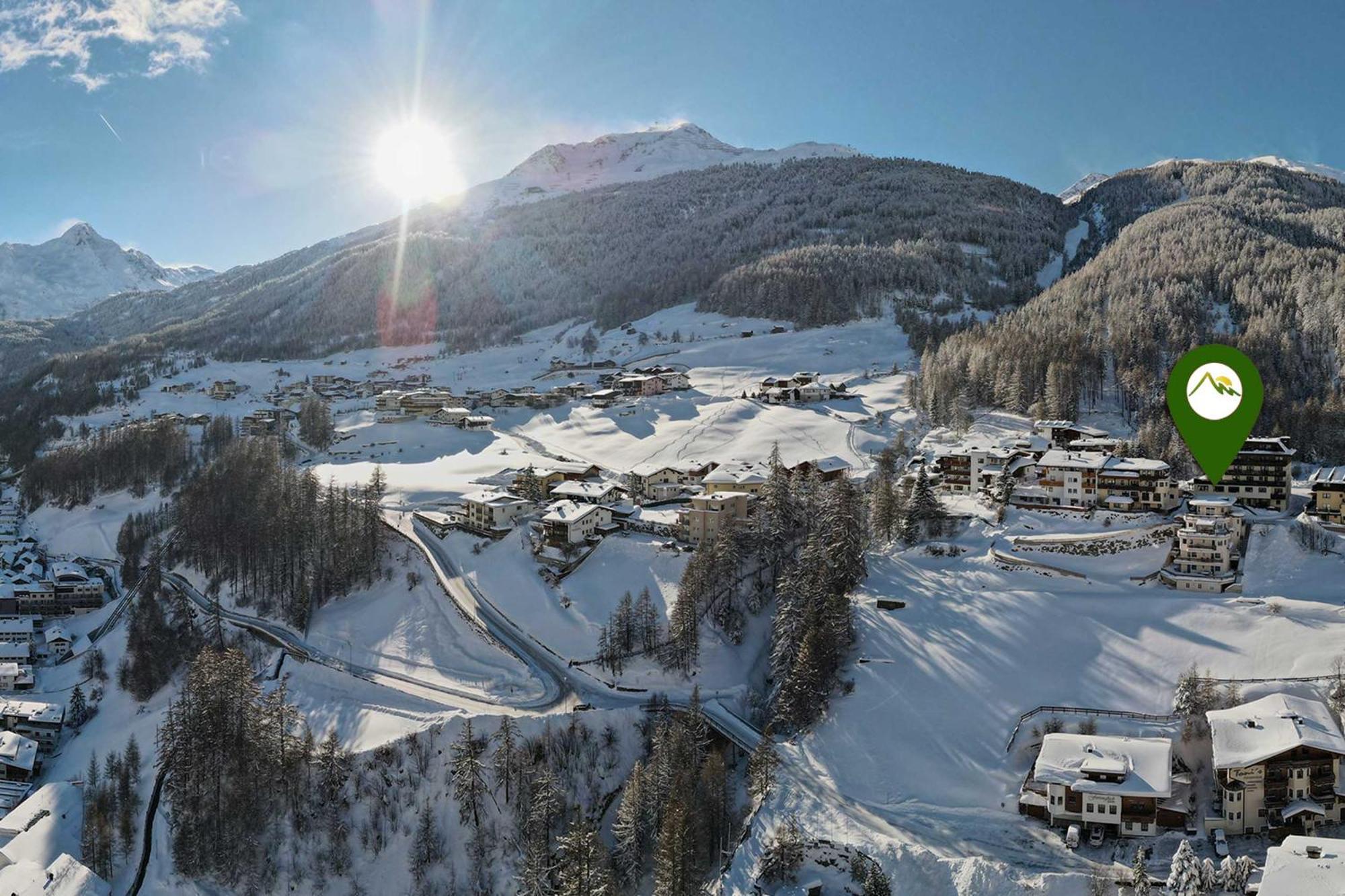 Panoramablick Soelden Apartment Екстериор снимка