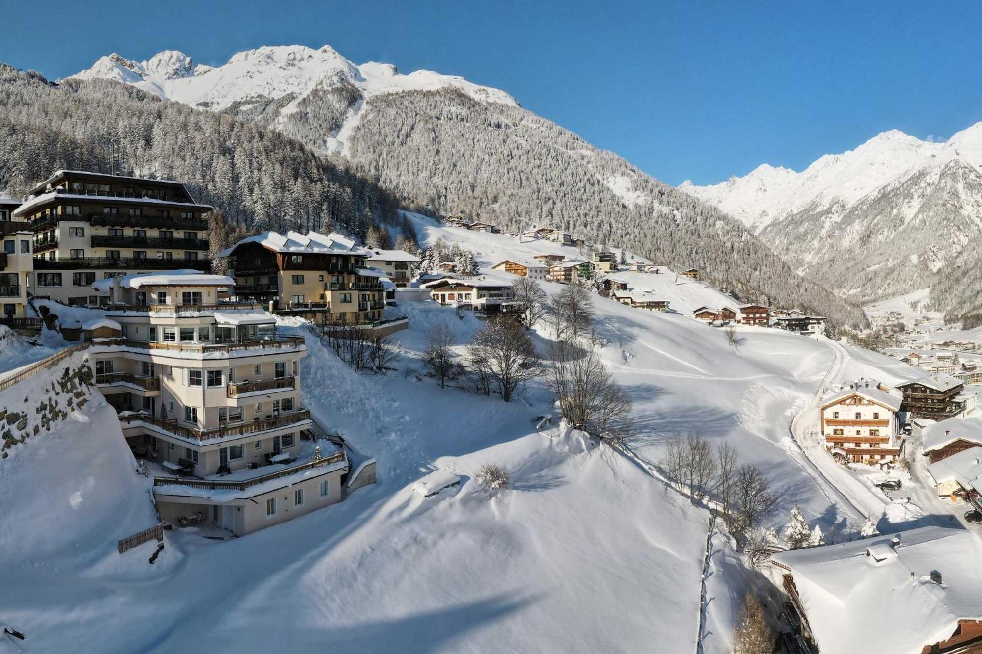Panoramablick Soelden Apartment Екстериор снимка